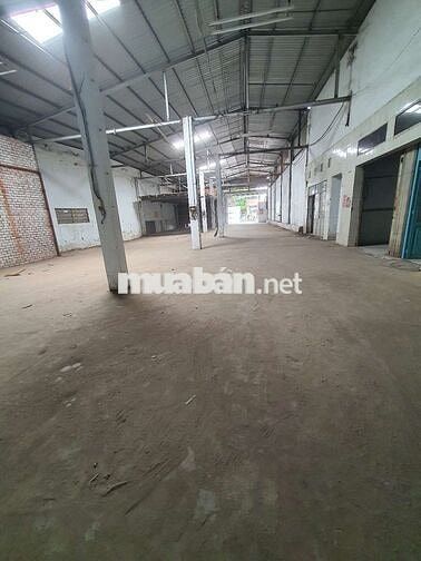 Xưởng Chính Chủ 12x50 Nở Hậu 20m Mặt Tiền 