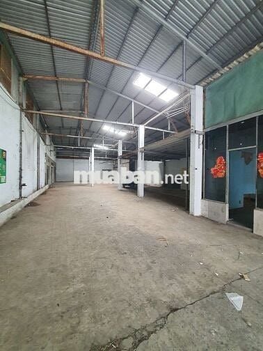 Xưởng Chính Chủ 12x50 Nở Hậu 20m Mặt Tiền 