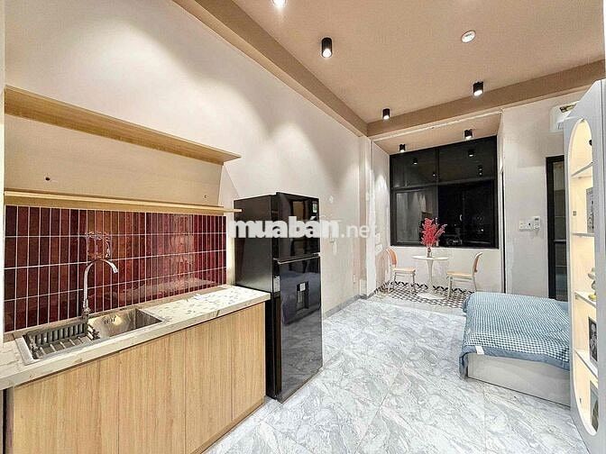 Cho Thuê CHDV Ngay Aeon Tân Phú Full Nội Thất Có Bancol Riêng