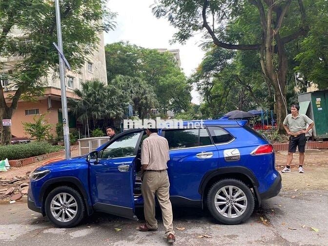 Toyota Corolla Cross G 2020 Xanh Nhập khẩu