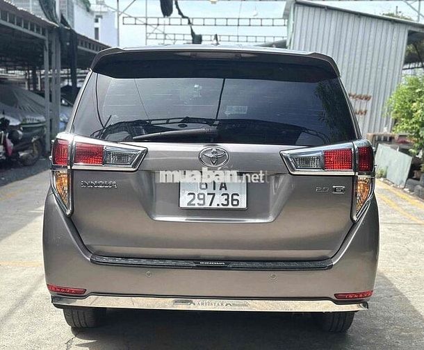 Toyota Innova 2.0G AT 2018 98000km Nâu