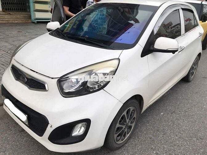 Kia Morning 2011 Số tự động Trắng