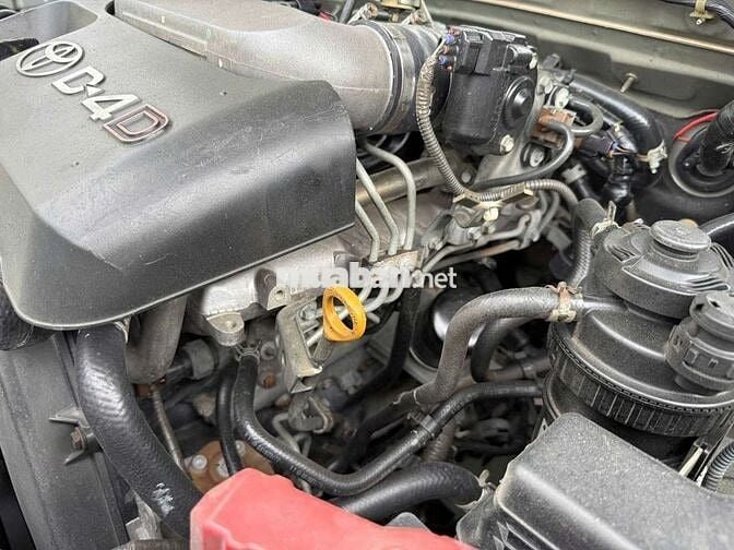 Toyota Fortuner 2009 Số sàn Bạc