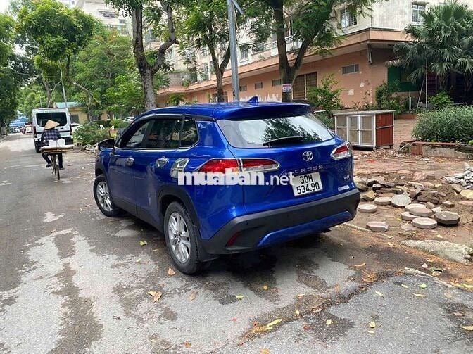 Toyota Corolla Cross G 2020 Xanh Nhập khẩu