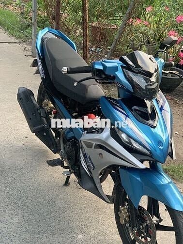 Yamaha Exciter 135 Xanh Bạc