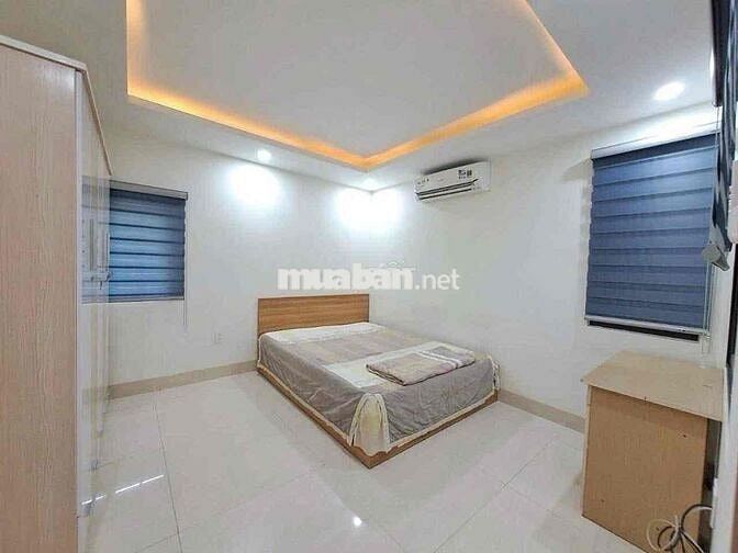 Cho Thuê Nhà 3 Tầng 4pn, 4wc, Full Nội Thất, Khu Gần Cầu Sông Hàn