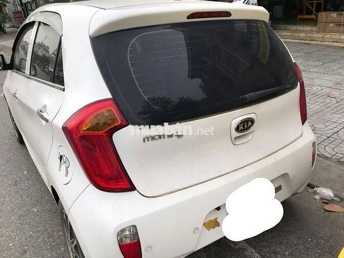 Kia Morning 2011 Số tự động Trắng