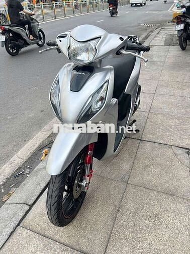 Honda Vision Cao cấp 2023 Bạc Đã sử dụng