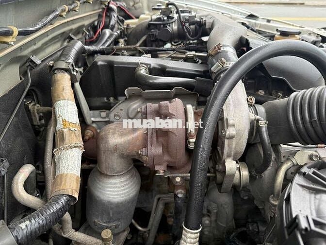 Toyota Fortuner 2009 Số sàn Bạc