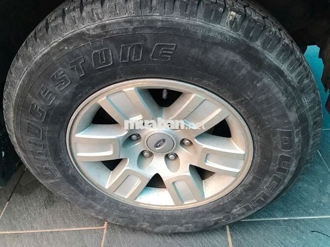 Ford Everest 2008 Số sàn Máy dầu