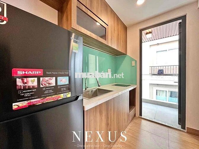 CĂN HỘ 1PN MỚI XÂY FULL NỘI THẤT – GẦN ETOWN CỘNG HÒA | SÂN BAY T