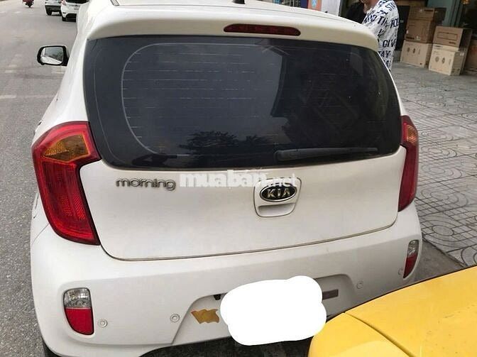 Kia Morning 2011 Số tự động Trắng