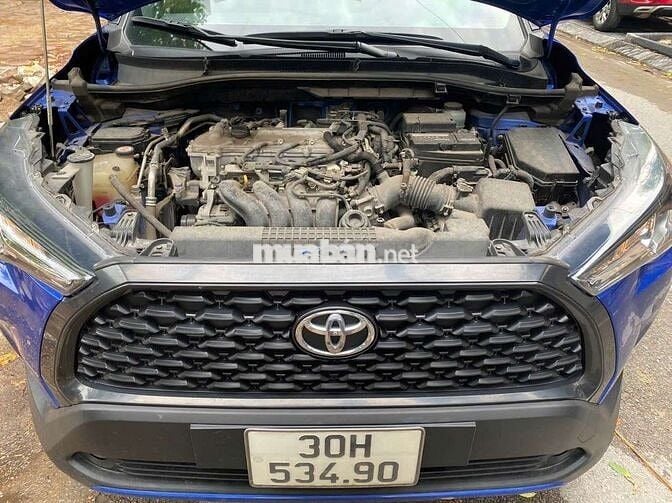 Toyota Corolla Cross G 2020 Xanh Nhập khẩu