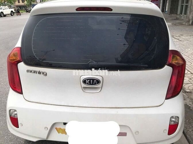 Kia Morning 2011 Số tự động Trắng