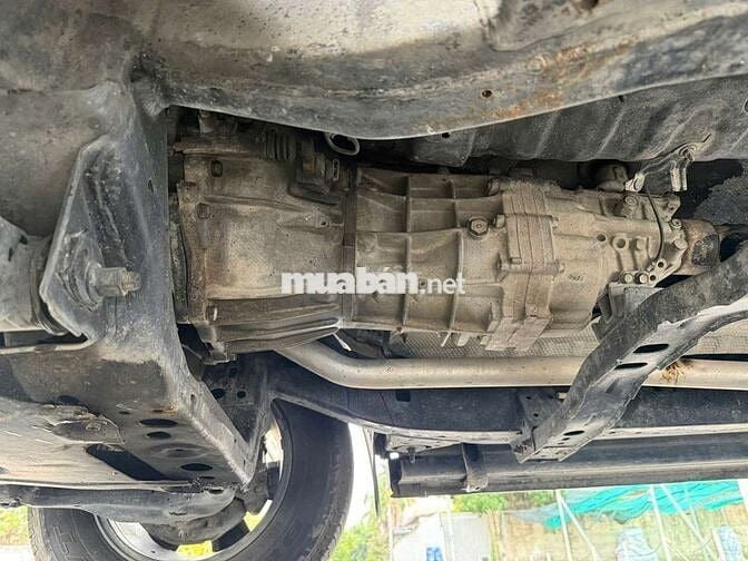 Toyota Fortuner 2009 Số sàn Bạc