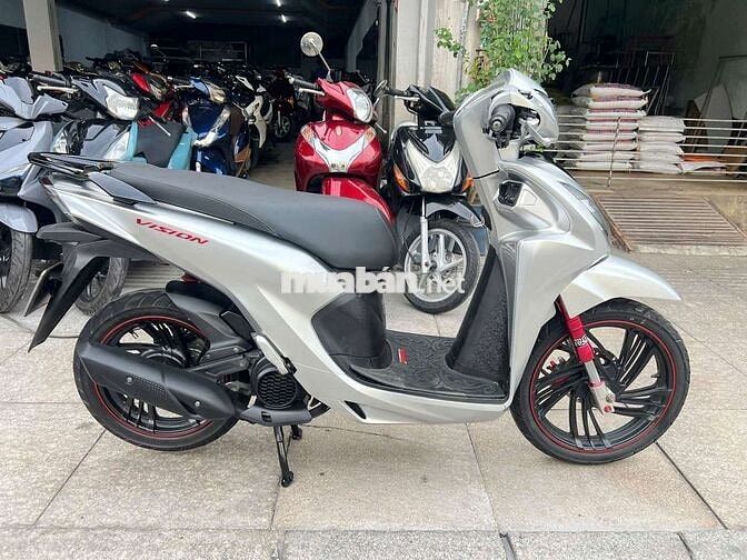 Honda Vision Cao cấp 2023 Bạc Đã sử dụng