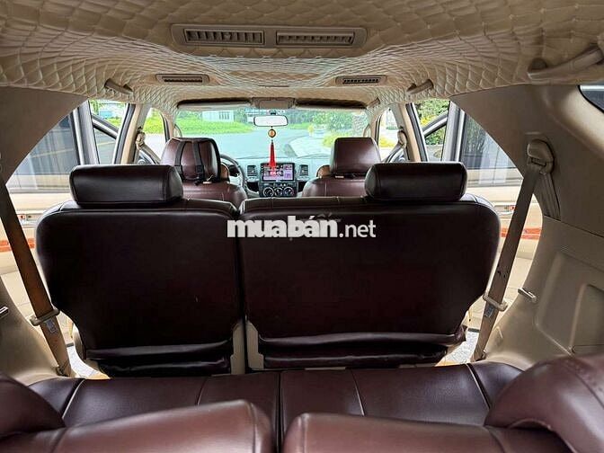 Toyota Fortuner 2009 Số sàn Bạc
