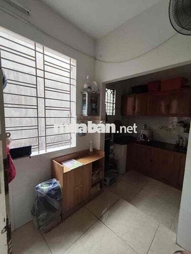 Nhà 54m2 sử dụng, 2PN, số nhà quận