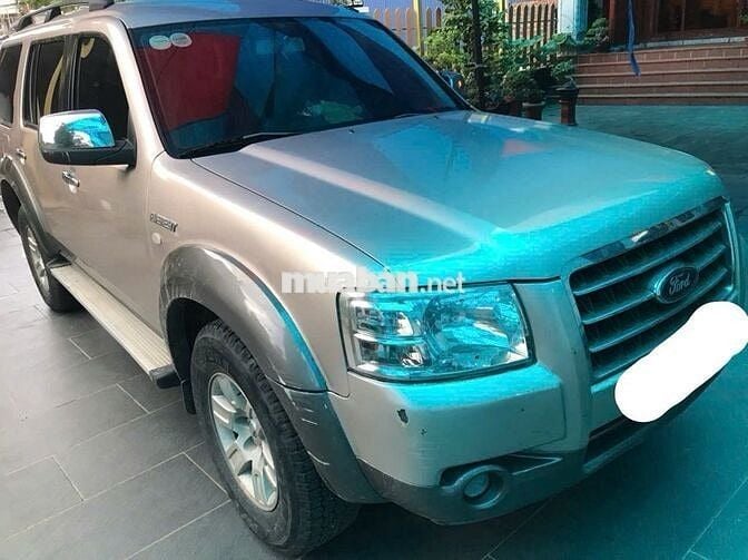 Ford Everest 2008 Số sàn Máy dầu