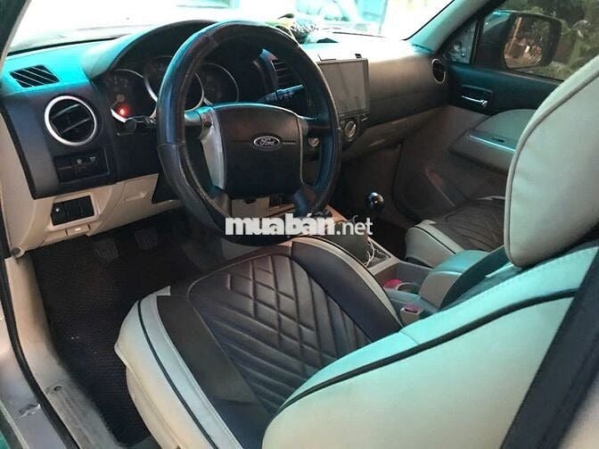 Ford Everest 2008 Số sàn Máy dầu
