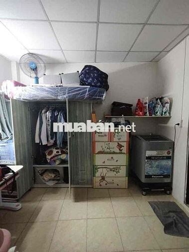 Nhà 54m2 sử dụng, 2PN, số nhà quận
