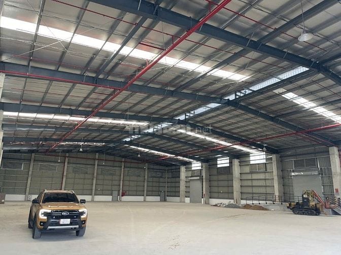 Chính chủ cho thuê xưởng 2000m2, KCN Long Hậu, giá chỉ 120k/m2