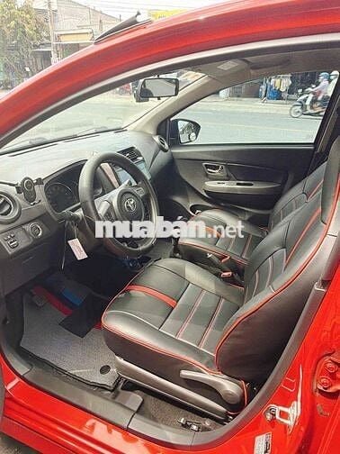 Toyota wigo 2020 Đỏ 22000 km