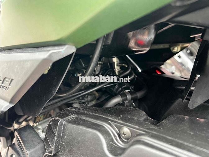 Honda Click 2018 Xanh rêu 223765 km