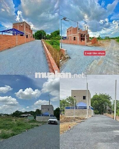MỞ BÁN 10 LÔ ĐẤT ĐÔ THỊ MẶT TIỀN ĐƯỜNG NHỰA 6M – XÃ THỦ THỪA, TÂY NINH