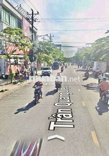 Nhà 1 Trệt 1 Lầu - Ngang 6 mét - Mặt Tiền Đường Trần Quang Diệu