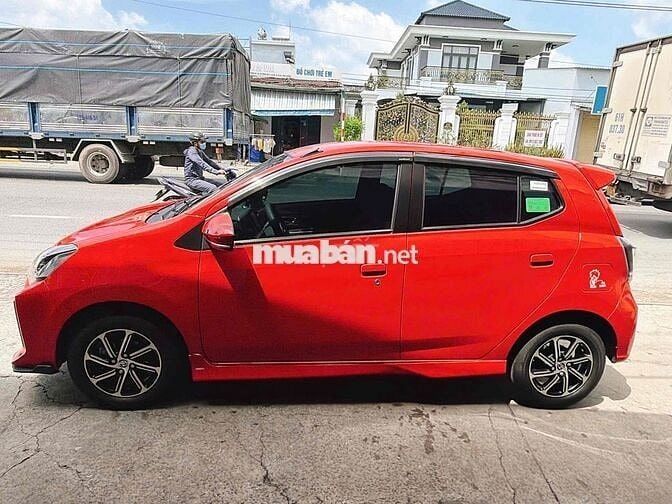 Toyota wigo 2020 Đỏ 22000 km