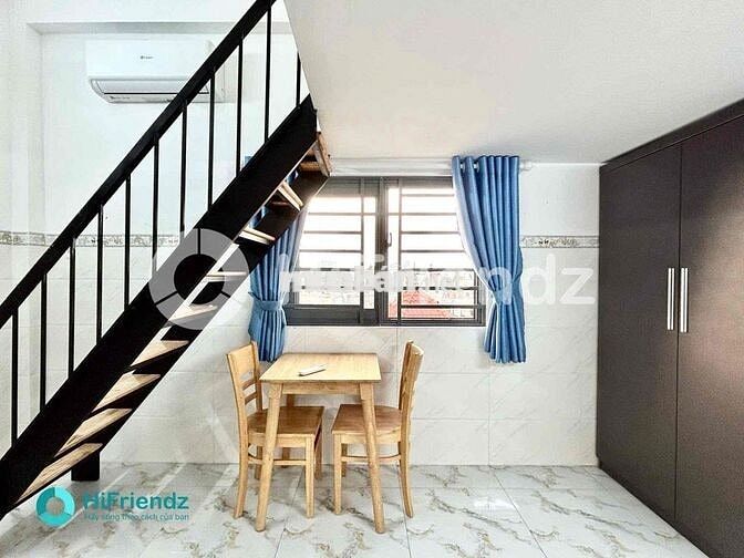 SIÊU PHẨM DUPLEX CỬA SỔ TRỜI - THANG MÁY - FULL NỘI THẤT NGAY ĐH VHU