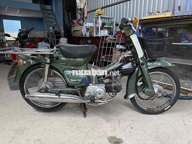 Honda Super Cub 70 Xanh lá 90cc Đã dọn zin