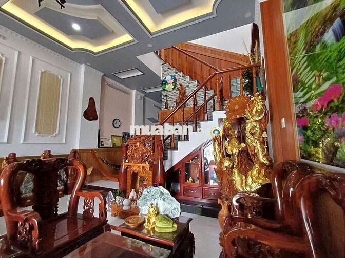 NHÀ RỘNG RÃI - KDC QUÂN BÁO, ĐƯỜNG NGUYỄN VĂN LINH