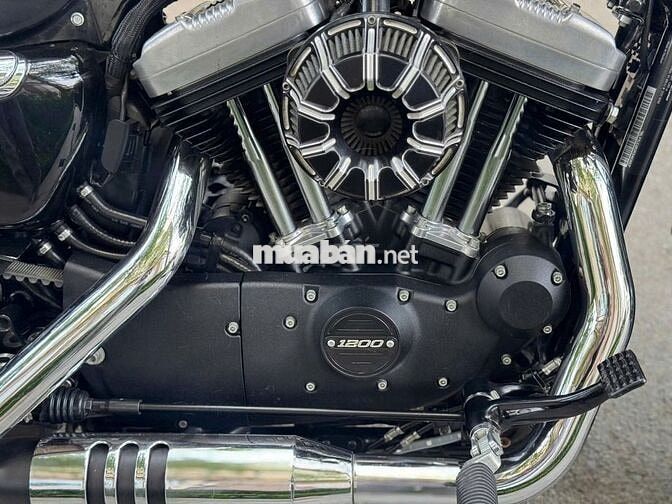 Harley Davidson Forty-Eight 48 2019 Đen 1 chủ.