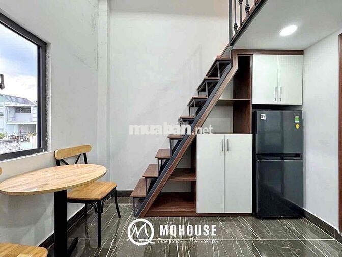 DUPLEX CỬA SỔ TRỜI FULL NỘI THẤT MỚI 100%_ CÓ THANG MÁY/GIỮ PHÒNG 1/8