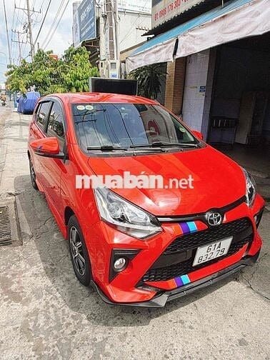 Toyota wigo 2020 Đỏ 22000 km