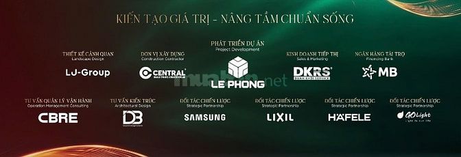 Sở hữu CH ven sông SaiGon ngay bến du thuyền chỉ 48tr/m2 TT nhẹ 15%