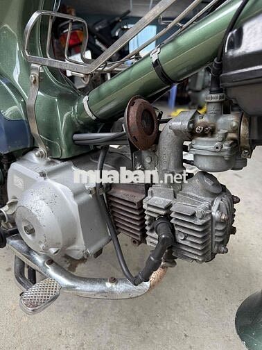 Honda Super Cub 70 Xanh lá 90cc Đã dọn zin