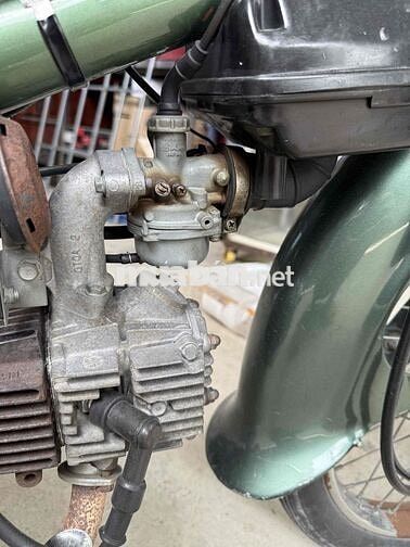 Honda Super Cub 70 Xanh lá 90cc Đã dọn zin