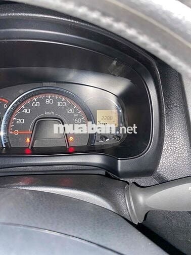 Toyota wigo 2020 Đỏ 22000 km