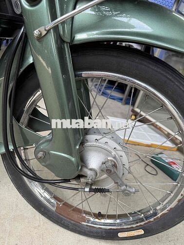 Honda Super Cub 70 Xanh lá 90cc Đã dọn zin
