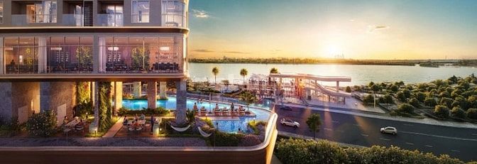 Sở hữu CH ven sông SaiGon ngay bến du thuyền chỉ 48tr/m2 TT nhẹ 15%
