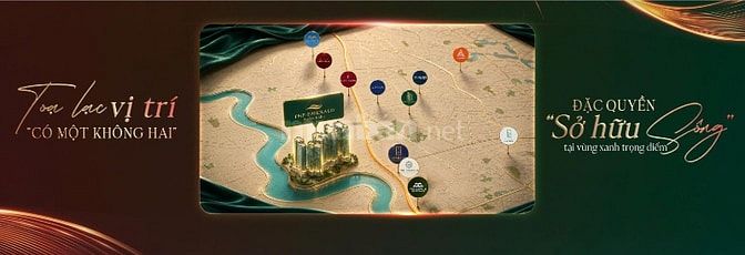 Sở hữu CH ven sông SaiGon ngay bến du thuyền chỉ 48tr/m2 TT nhẹ 15%
