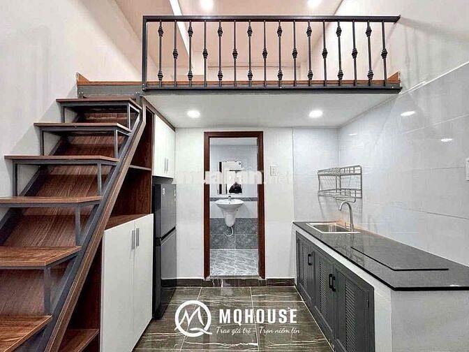 DUPLEX CỬA SỔ TRỜI FULL NỘI THẤT MỚI 100%_ CÓ THANG MÁY/GIỮ PHÒNG 1/8
