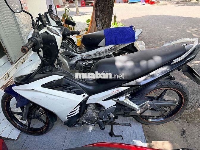 Yamaha Exciter Trắng, Đen