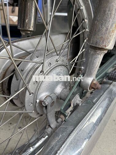 Honda Super Cub 70 Xanh lá 90cc Đã dọn zin