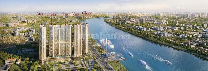 Sở hữu CH ven sông SaiGon ngay bến du thuyền chỉ 48tr/m2 TT nhẹ 15%