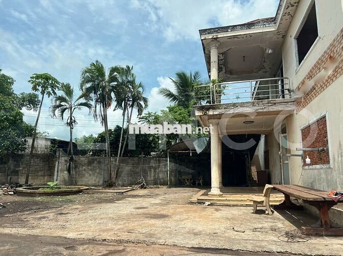 Kho xưởng bãi, văn phòng, khuôn viên 7.000 m² Quốc Lộ 91, lộ Container