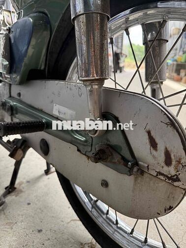 Honda Super Cub 70 Xanh lá 90cc Đã dọn zin